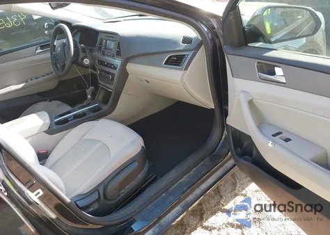 2015 Hyundai Sonata Se from USA, damaged, VIN 5NPE24AF3FH223977